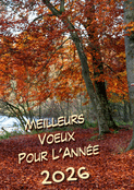 Nature flamboyante pour une ann&eacute;e 2026